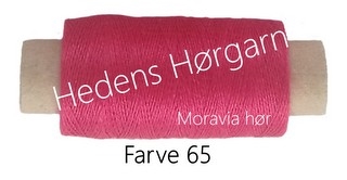Moravia Hør 40/2 farve 65 Pink